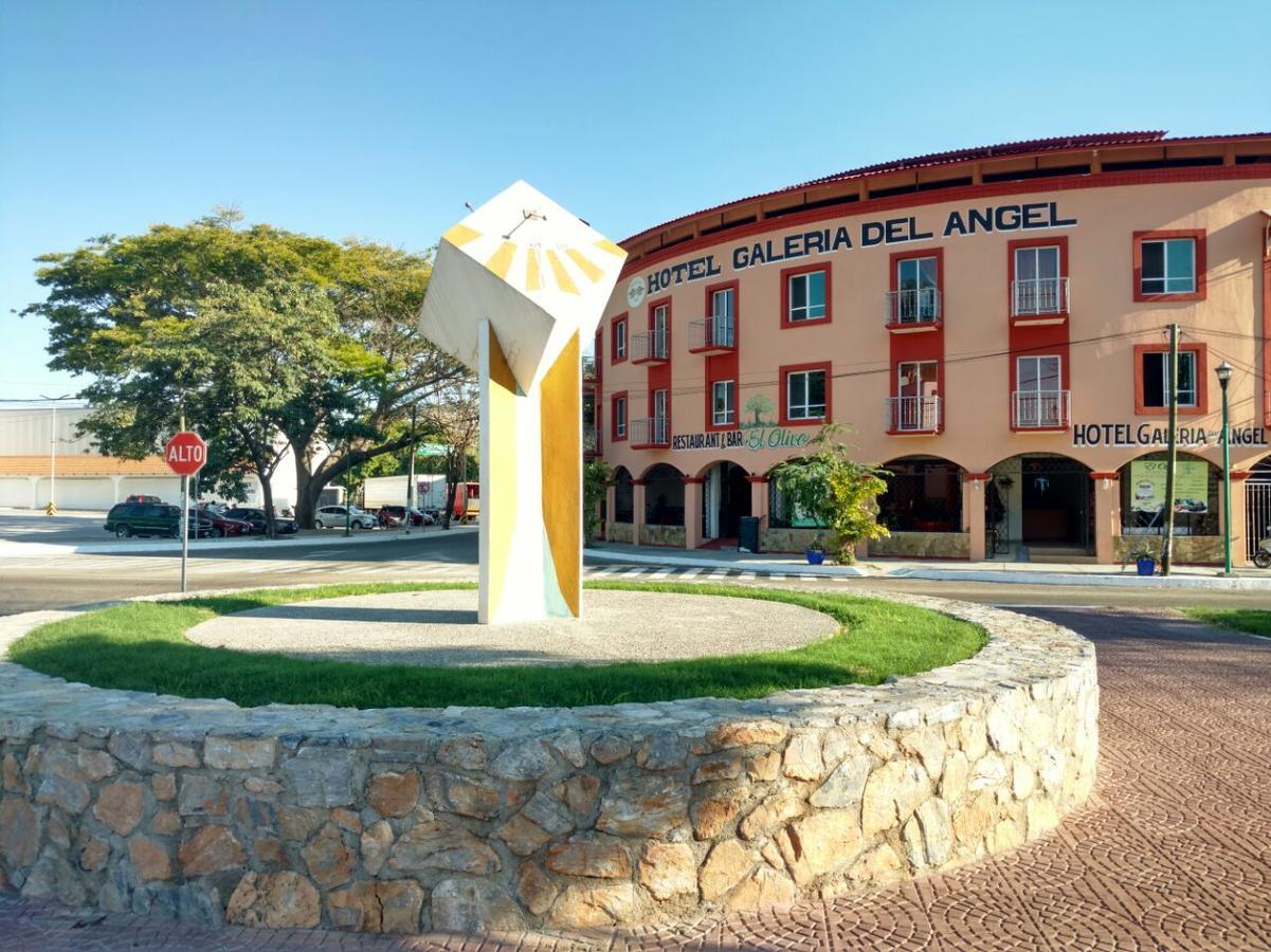 Hotel Galeria Del Angel ซานตา ครูซ ฮัวทุลโก ภายนอก รูปภาพ